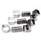 Wedge-Loc Wedge-Loc 2 in. H X 7.5 in. W Aluminum Corner Brace 205 - alternate 1